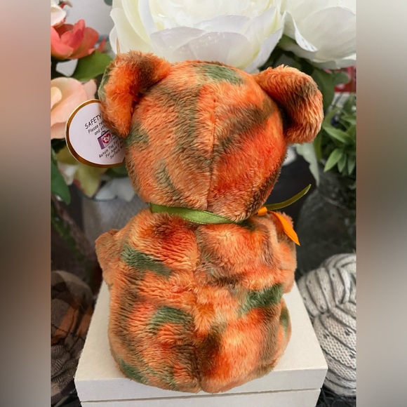 🍁 SUPER RARE TY BEANIE BABY “LEAVES”. 2006 INTERNET EXCLUSIVE! HARD TO FIND! - Picture 3 of 6